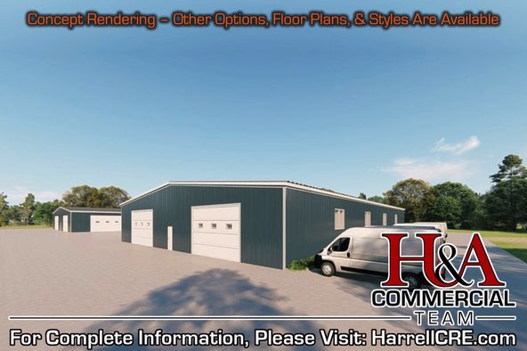 Build To Suit Office/Warehouse Spaces off Highway 6: 8716 N Highway 6, Crawford, TX 76638